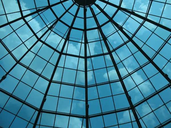 stock image Glass dome of a modern building