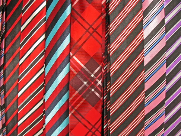 Краватки. Фоновому режимі — стокове фото