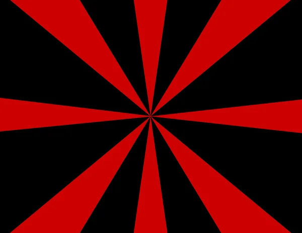 红色和黑色阳光背景 — 图库矢量图片