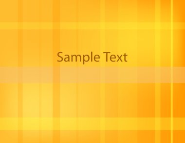 Abstract Plaid Orange Background clipart