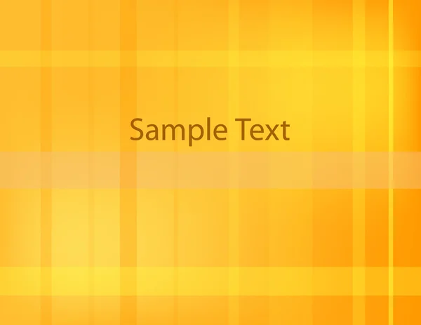 抽象的な格子縞オレンジ背景 — ストックベクタ