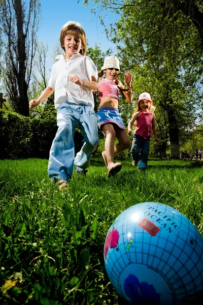 儿童用球 — 图库照片