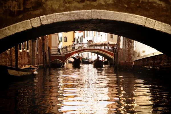 威尼斯的桥梁 — 图库照片