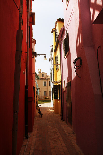 Narrow Venetian streets