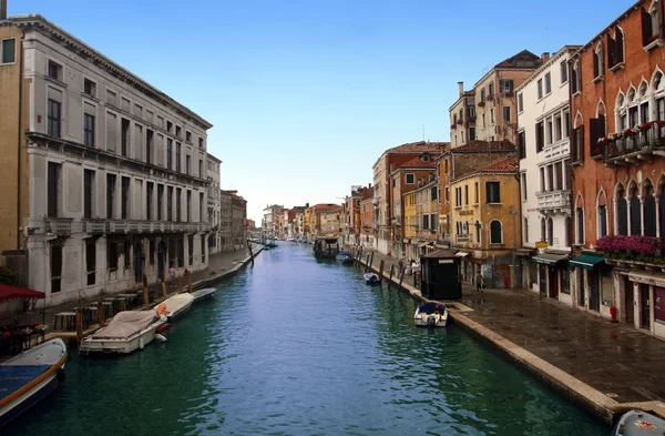 Вулиця в Венеції — стокове фото