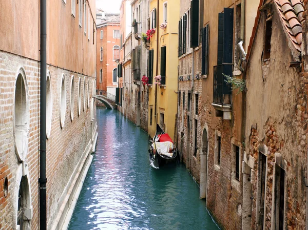 Будинки Венеції — стокове фото