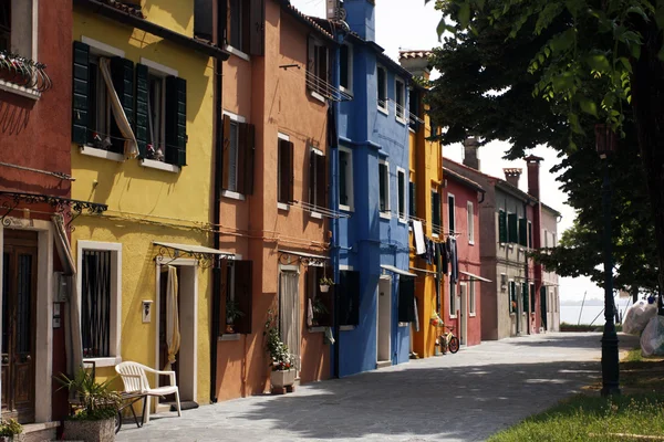 Construcciones a color de Venecia — Foto de Stock