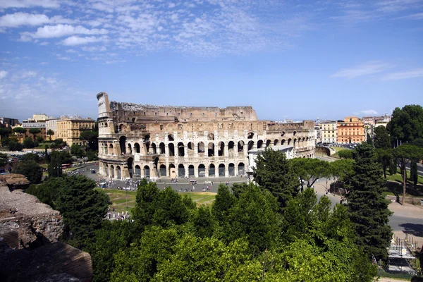El Collosseo de Roma — Foto de Stock