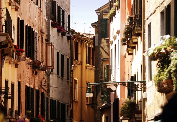 Os edifícios venezianos — Fotografia de Stock