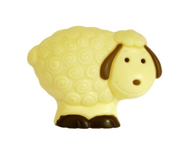 Chocolate sheep clipart