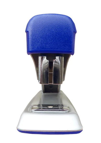 Blue stapler — Stock Photo, Image
