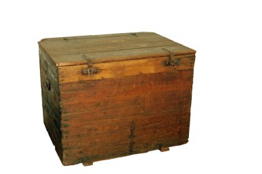 Old chest clipart