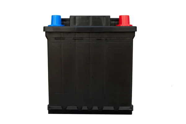 Car battery - isolated — Stock Photo, Image