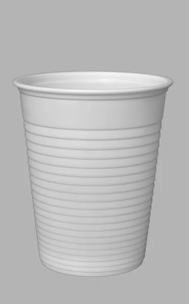 Disposable plastic cup — Stock Photo, Image