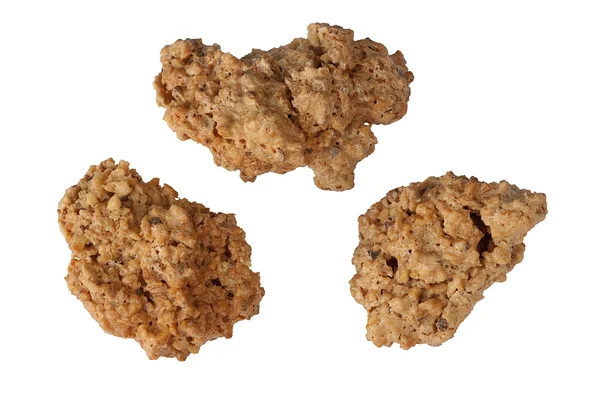 Brutti ma buoni - biscotti toscani - isolati — Foto Stock