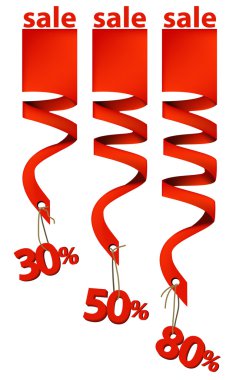 Sale bands clipart