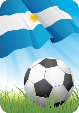 World soccer championship - Argentina clipart