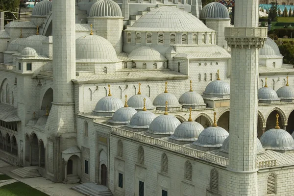 Mesquita Suleymaniye close-up — Fotografia de Stock