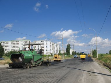 yol çalışması