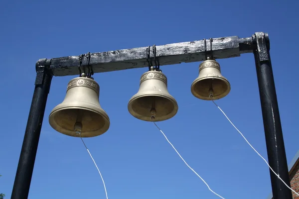 Bells för bell tower — Stockfoto
