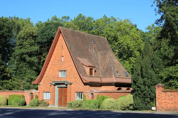 stock image House red