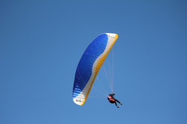 Paragliding clipart