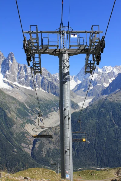 stock image Chair lift