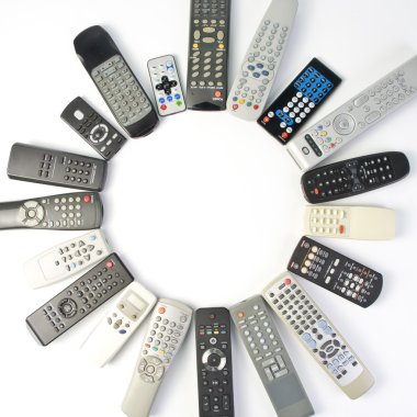 Remote controlers clipart