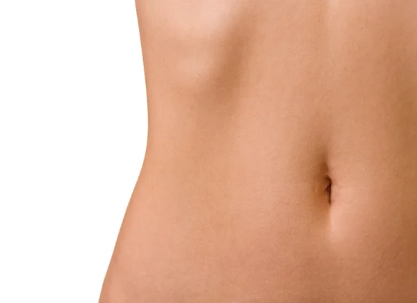 Brzuch kobiety — Zdjęcie stockowe