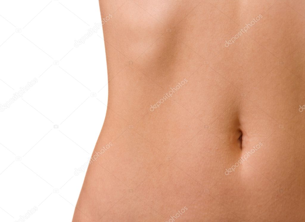 Woman's belly