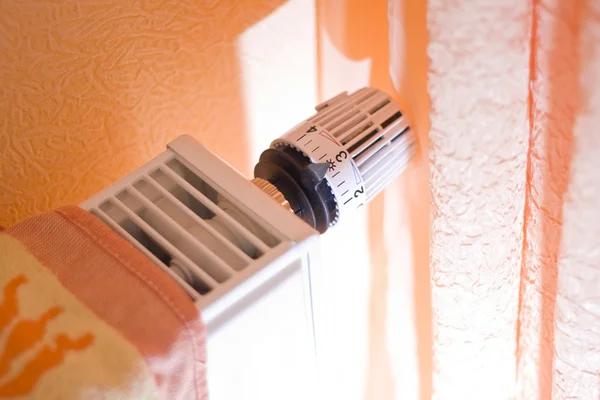 Termostato del radiador — Foto de Stock