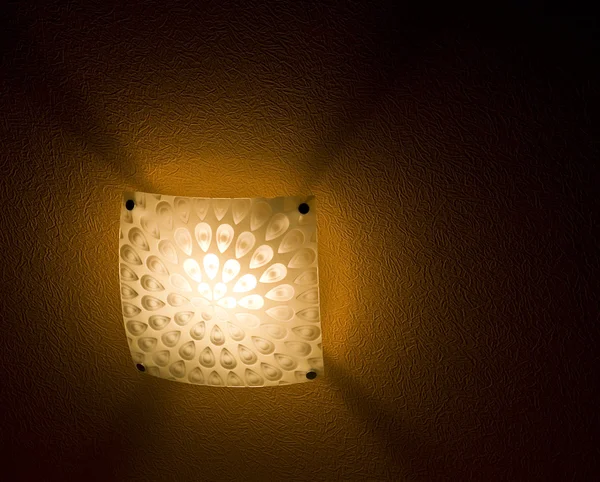 Night lampa — Stockfoto