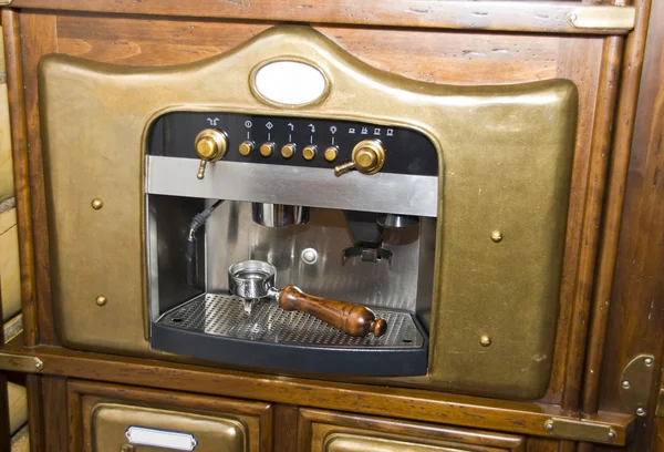 Máquina de café retro — Foto de Stock
