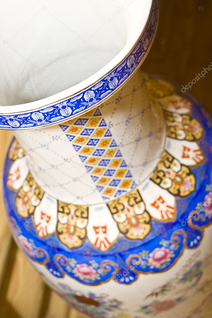 Antique chinese vase