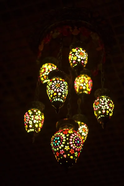 Турецька ніч лампа — стокове фото