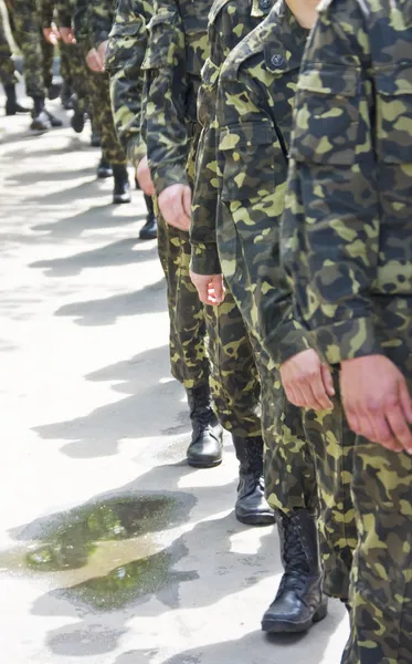Ryska armén — Stockfoto