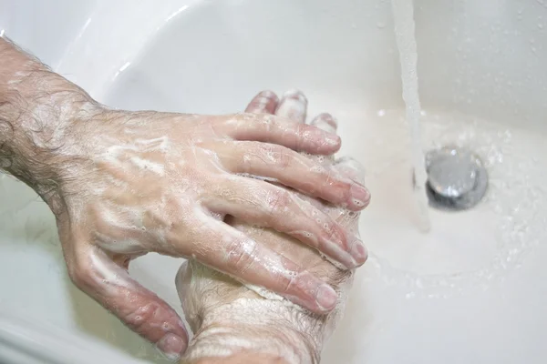 Washing hands — Stock Photo, Image