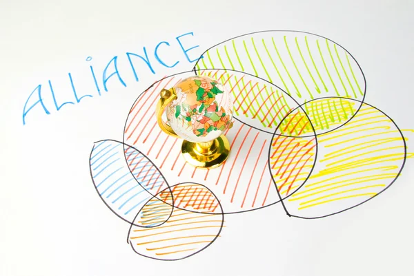 Alliance concept — Stock Photo, Image