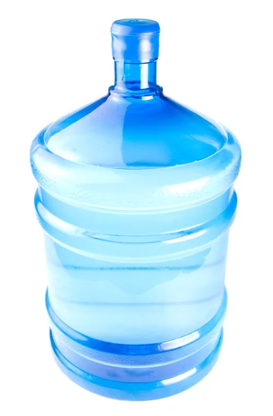 Бутилированная питьевая вода для охлаждения — стоковое фото