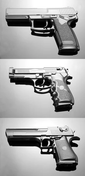 Tres pistolas —  Fotos de Stock