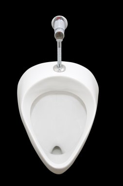 Man's toilet. Urinal clipart