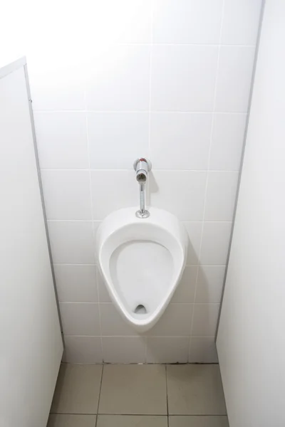 Les toilettes de l'homme. Urinoir — Photo