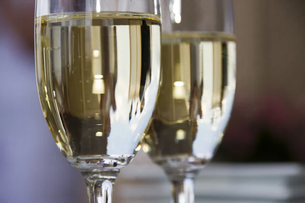Brinde de champanhe — Fotografia de Stock