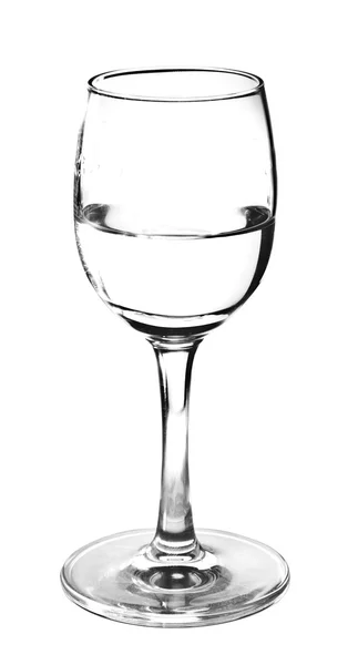Glas wodka — Stockfoto