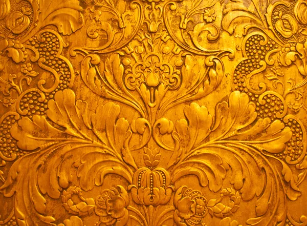 Vintage gold surface — Stock Photo, Image