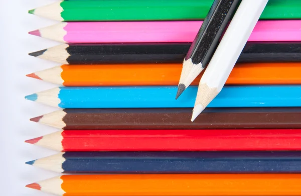 Color pencils Stock Photo