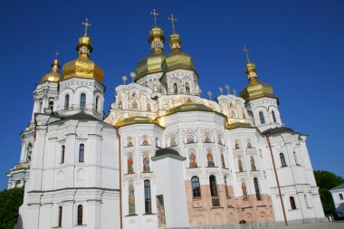 kiev Ortodoks Hıristiyan Tapınağı pechersk lavra