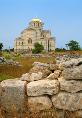 St. Vladimir's Cathedral, Chersonese clipart