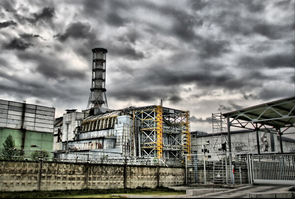 Chernobyl power station