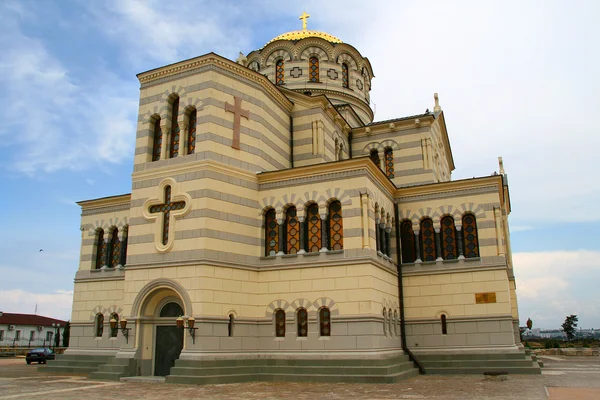 St. Vladimir's Cathedral, Chersonese — Stock Photo, Image